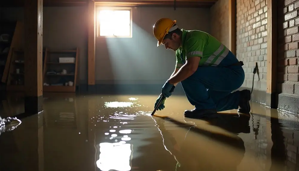 Professional water damage restoration services in Westwood, NJ